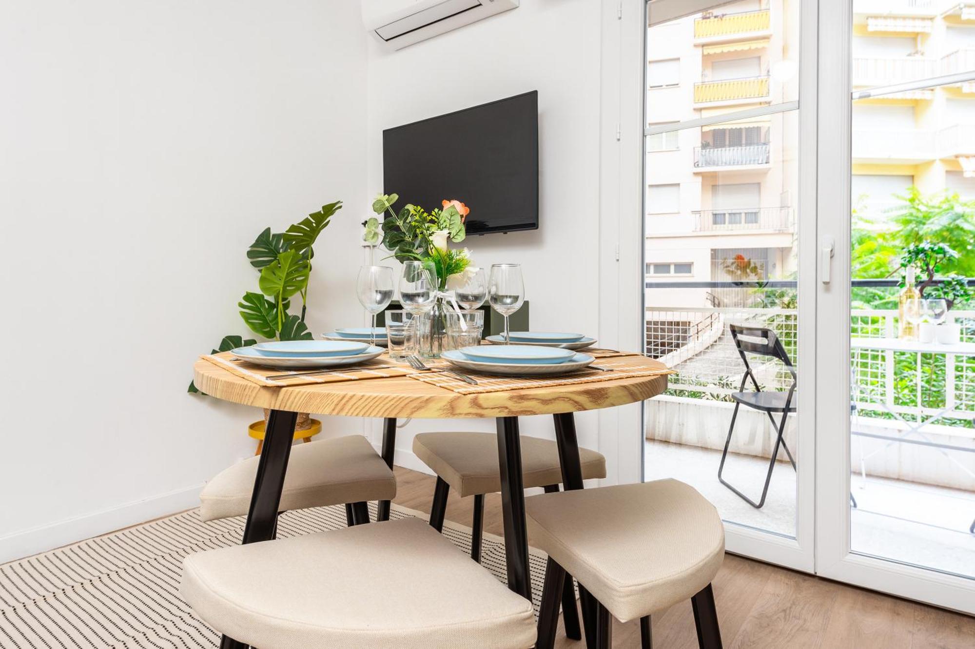 Castel Ii - Agreable Deux Pieces - Centre Appartement Menton