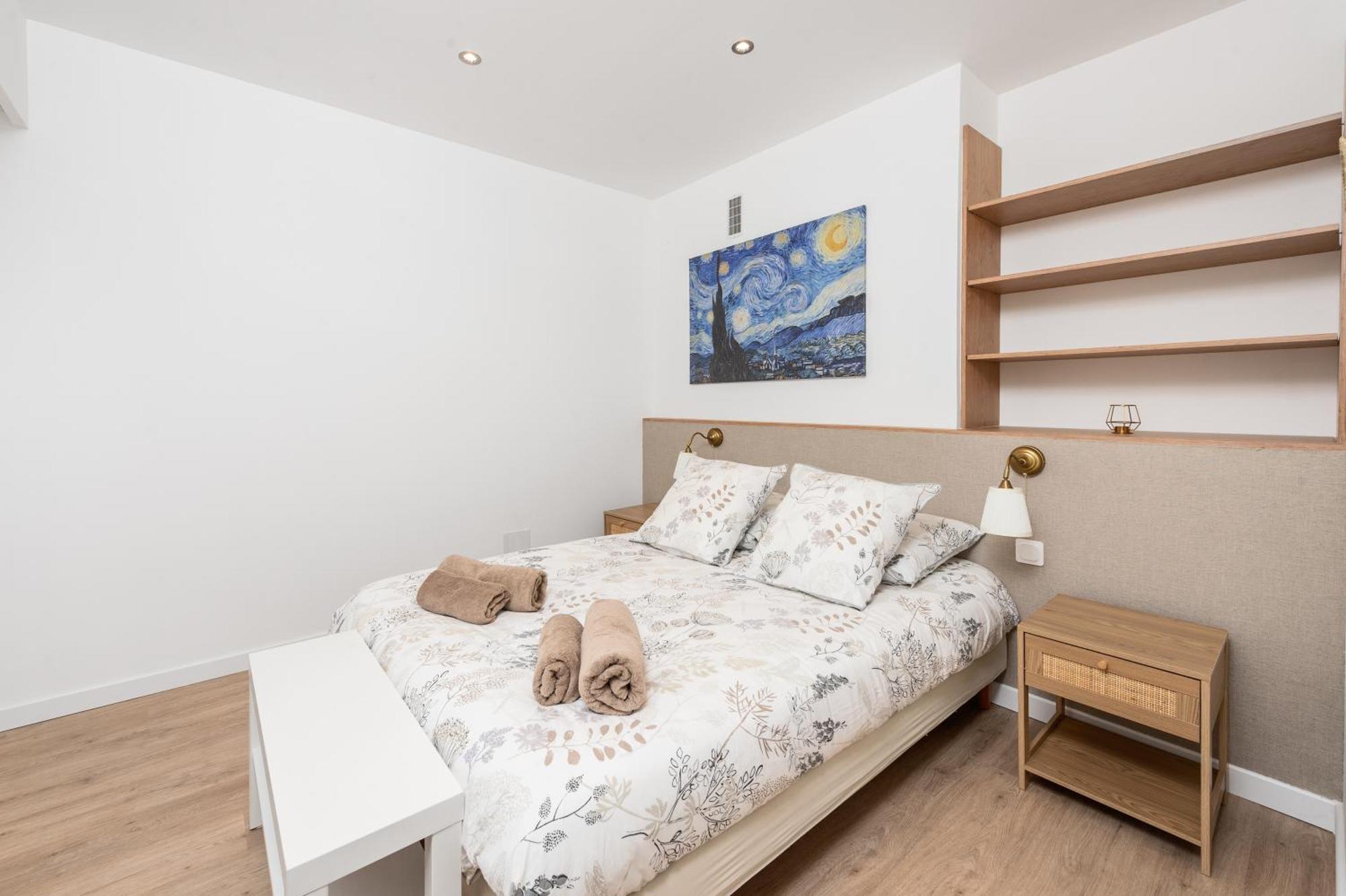 Appartement Castel Ii - Agreable Deux Pieces - Centre